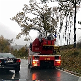 057 We waren op weg naar Nederland er was een enorme storm gaande